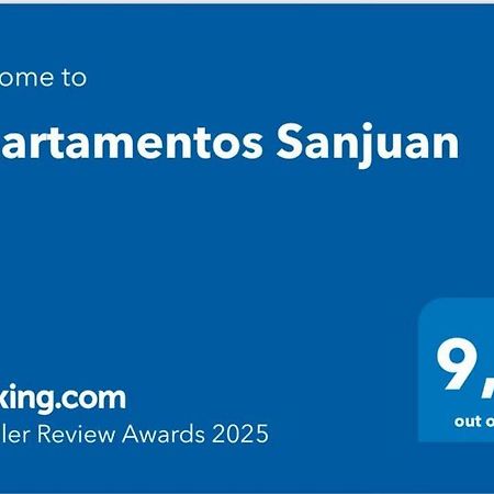 Porriño Apartamentos Sanjuan מראה חיצוני תמונה