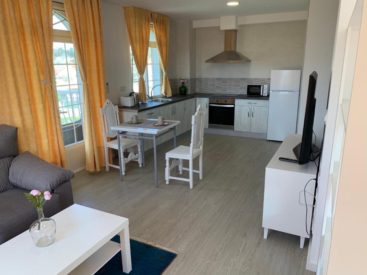 Porriño Apartamentos Sanjuan מראה חיצוני תמונה