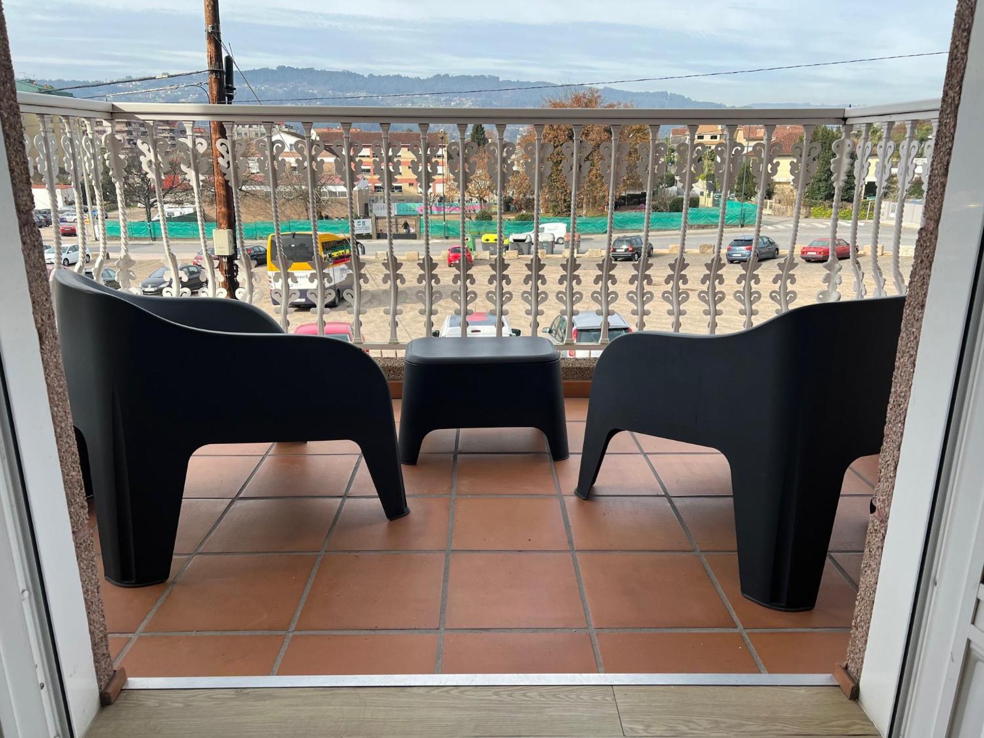 Porriño Apartamentos Sanjuan מראה חיצוני תמונה