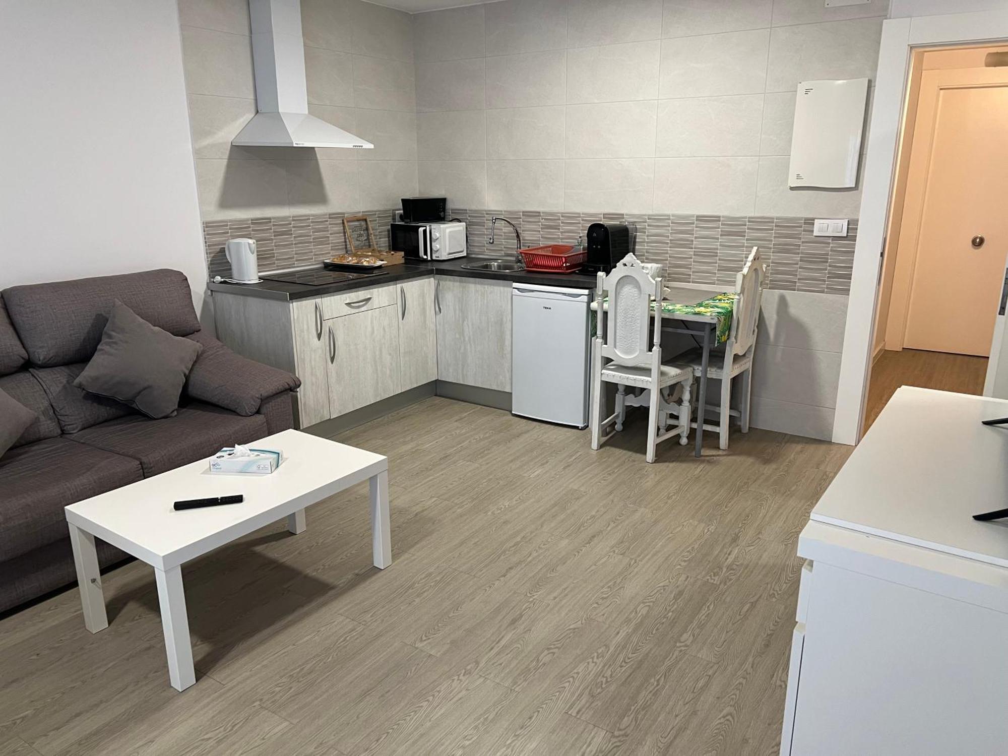 Porriño Apartamentos Sanjuan מראה חיצוני תמונה